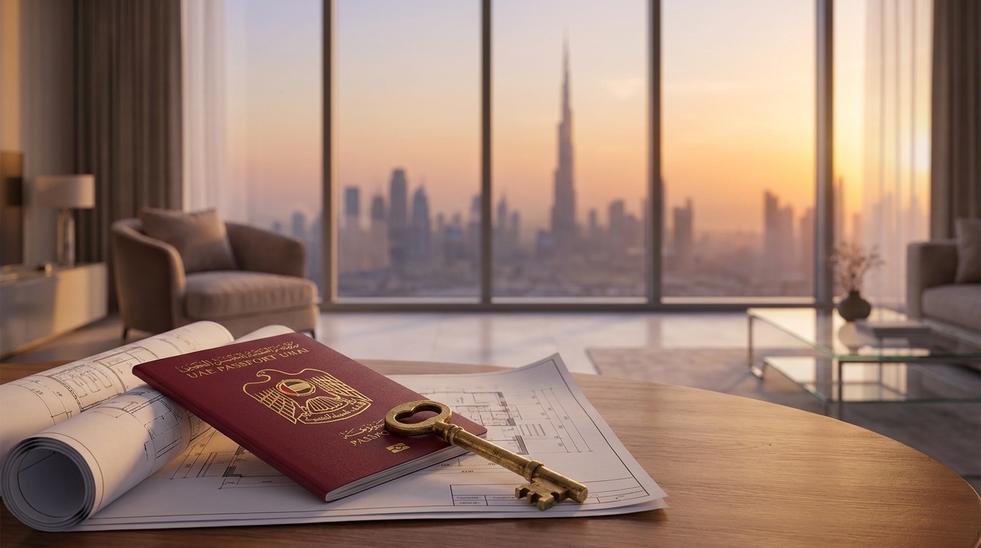 UAE Golden Visa Through Property Investment: The Complete Guide
