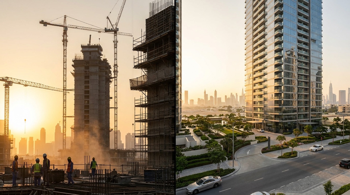 Off-Plan vs Ready Property in Dubai: Which Should You Buy?